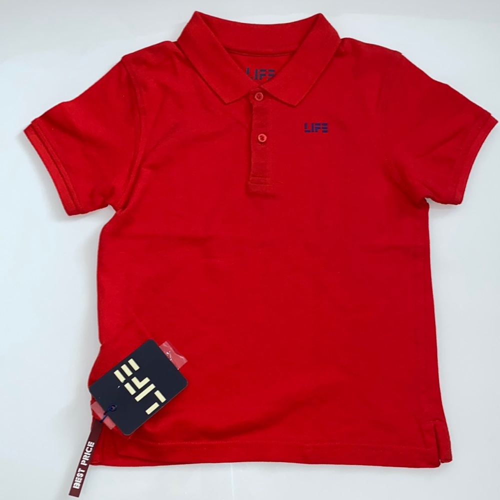 Red shirt